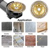 Diamond Cup Grinding Wheel Double Row Concrete Masonry Granite Grinding