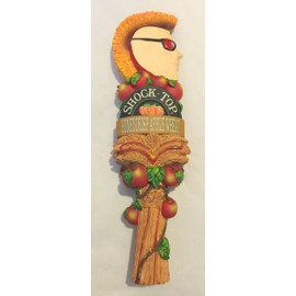 Shock Top Honeycrisp Apple Wheat 11in Resin Tap Handle