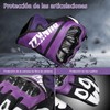 PUNKZZ Guantes para Motocicleta De Piel para Hombre y Mujer,
