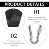 Jyinelx 5 Sets Tree Swing Straps Hanging Kit Straps, 30cm