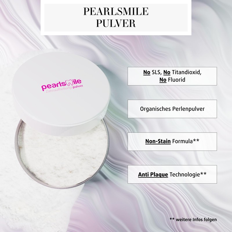 PearlSmile Tooth Powder: For those who want a radiant smile