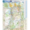 Globe Turner Utah State Wall Map - 14.75" x 17.75"