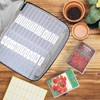 38 Slots Seed Storage Organizer Box with Insulated Bag That