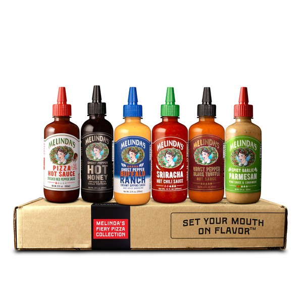 Melinda’s Fiery Pizza Collection - 6 Pack (70 Oz) -