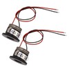 Zerodis 2 Pack Mini LED Recessed Spotlights Lighting Accessories Spotlights