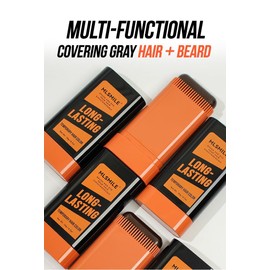 Disposable Long-Lasting Temporary Hair Color Brush, 20g/0.7oz (Coffee, 20g)