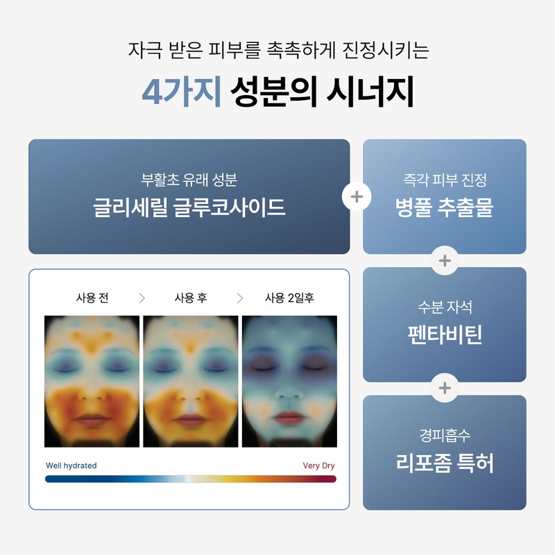 Today With [Today With] Soothing first step moisturizing ampoule 100ml,