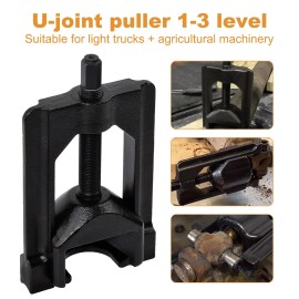 Unbranded 10105 Heavy Duty Universal Joint Puller Press Removal U-Joint Tool Class 1-3 US