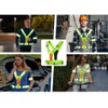 Hitopin Reflective Vest Reflective LED Running Vest Reflective Vest Reflective