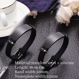 KBNSUIAN Religious Russian Orthodox Cross Silicone Bracelet with Prayers Eastern Crucifix Jesus Protection Bangle Christian Faith Reminder Jewelry for Communion Church Meditation