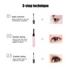 Rechargeable Electric Eyelash Curler Fast Heating Long Lasting Eyelash Curling
