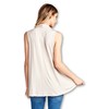 Women's Sleeveless Extra Soft Viscose Made from Bamboo Layering Casual