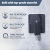 Rise age Adhesive Towel Hooks, Heavy Duty Stick on Towel
