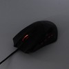 Gaming Wired Mouse RGB 6 DPI Levels High Accuracy Black