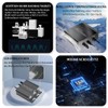 Y&H 350 W Solar Grid Tie Inverter DC26-46 V to