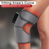 Cordless Heated Knee Massager with Vibration, Heated Knee Brace Wrap