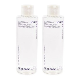 Innisfree 이니스프리 블루베리 클렌징워터 x2개 Innisfree Blueberry Cleansing Water x2