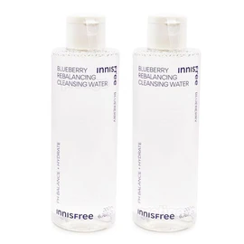 Innisfree 이니스프리 블루베리 클렌징워터 x2개 Innisfree Blueberry Cleansing Water x2