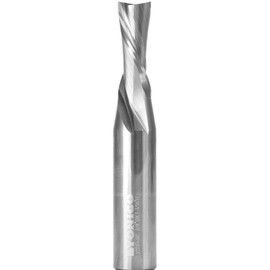YONICO Downcut Router Bits Spiral 2 Flute Solid Carbide CNC End Mill 3/8-Inch Diameter 1/2-Inch Shank 32251-SC