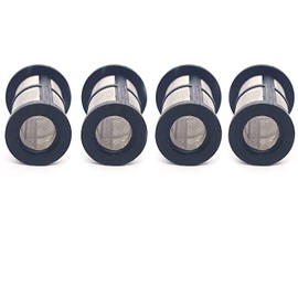 48-080 Pool Cleaner in-Line Filter Screen Replacement Zodiac Polaris 180, 280, 380, 3900 ，48-222 in-line Filter Screen（4 Pack）