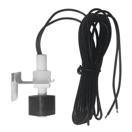 WESUA SS3 Float Switch for HVAC System Drain Pan Condensate Overflow Level Sensor with Mounting Bracket