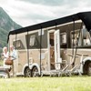 Camper Cover, 6.5m×3m, Blocks Pollen and Leaves | Waterproof, Foldable