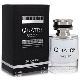 Boucheron Quatre by Boucheron Eau De Toilette Spray 1.7 oz (Men)
