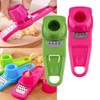 2PCS Garlic Grater, Garlic Chopper Grinder Press Mincer Colour Chopper