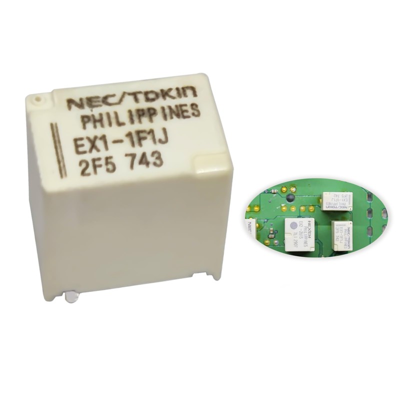 Relay EX1-1F1J (Set of 4), EX1-1F1J 2F5 743 DIP-5, 30A