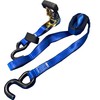 Everest S41121- Ratchet Tie Down Straps - 4 Pk -