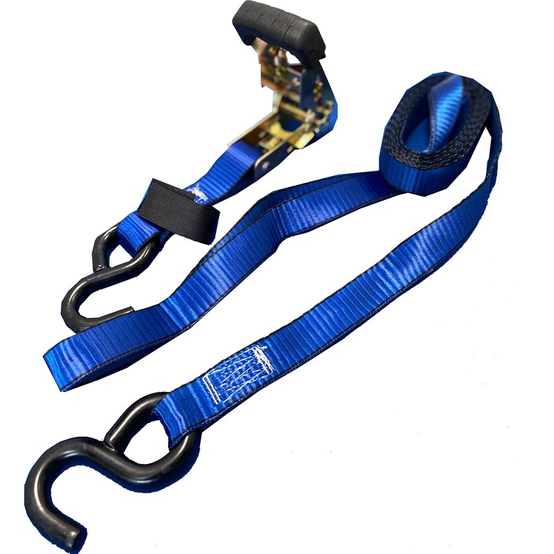 Everest S41121- Ratchet Tie Down Straps - 4 Pk -