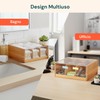 Avilia Organizer Bambù 6 Scomparti Porta Tisane e Capsule Caffè