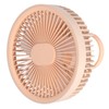 2 in 1 Desktop Fan ABS PP 4000mah 3 Gears