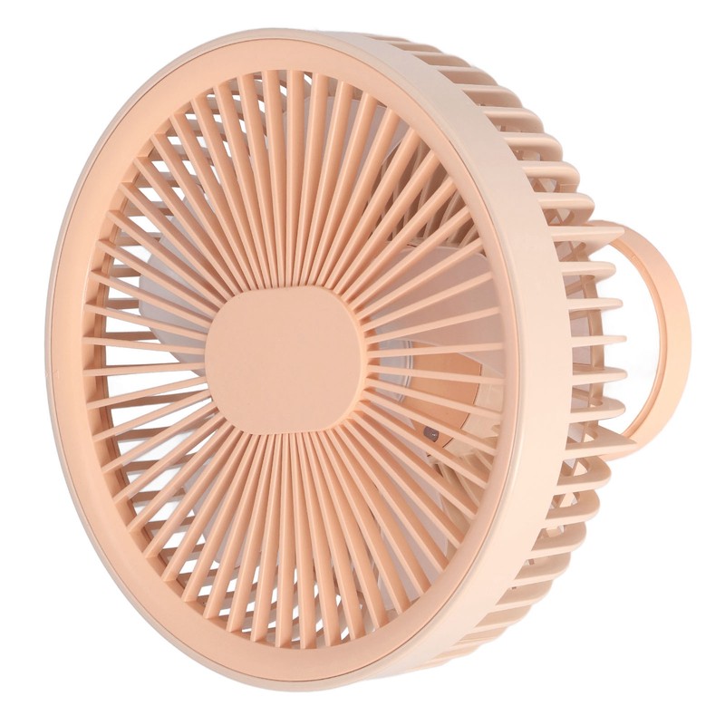 2 in 1 Desktop Fan ABS PP 4000mah 3 Gears
