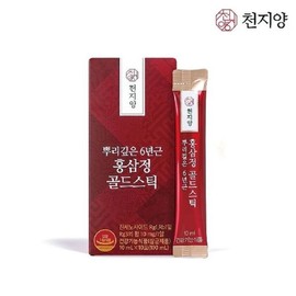 (NS홈쇼핑)천지양 뿌리깊은 6년근 홍삼정 골드스틱 6박스(총60포)35718083 (NS Home Shopping) Cheonjiyang Deep Rooted 6-Year-Old Red Ginseng Gold Stick 6 Boxes (Total 60 Packs) 35718083