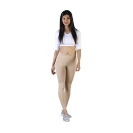Twin Birds Women's Full Length Legging (Butter Scotch, XX-Large)