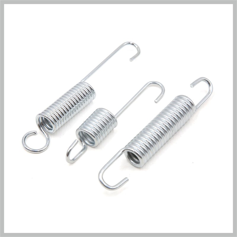 RATCHROLL 6 Pcs Metal Motorcycle Kickstand Kick Side Stand Spring