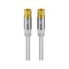 Goobay Antennen, SAT connection cable [1x F-plug - 1x F-Stecker]