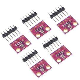 ALAMSCN 5 x BMP280 3.3V High Precision Atmospheric Pressure Sensor Module Digital Air Pressure Altitude Sensor Compatible with Arduino