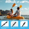 70 PCS Bungee Shock Cord Hooks Black Plastic Rope Terminal