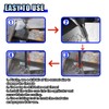 BDZMC 30PCS M6 x 1.0mm Thread Repair Insert Kit, Metric
