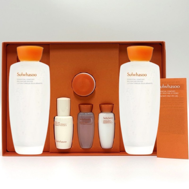 Sulwhasoo 설화수 자음수 150ml 2개(4종 지급) Sulwhasoo Jaum Balancing Water