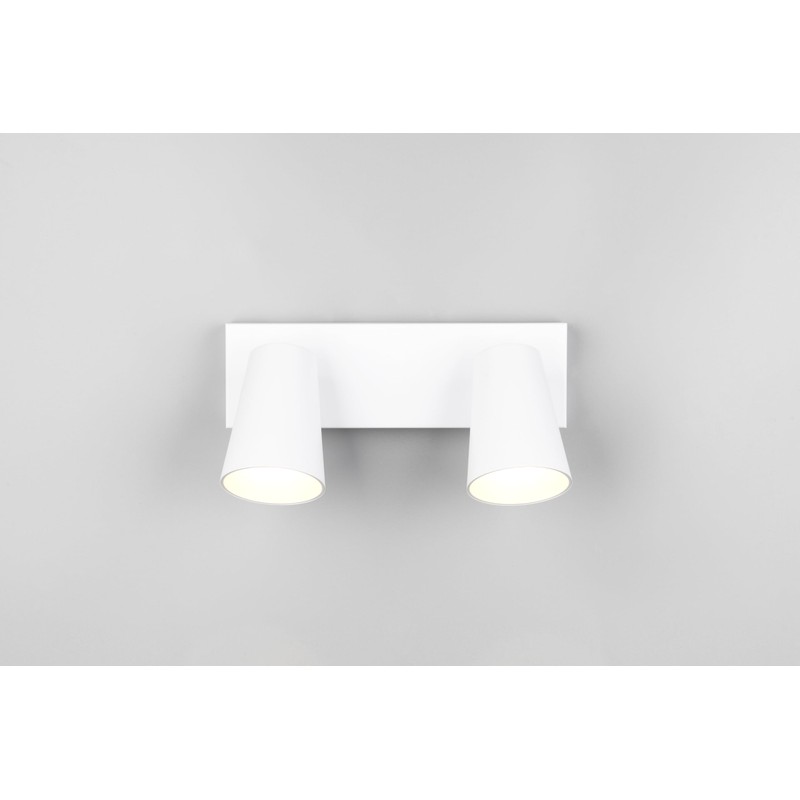 Trio Leuchten Spotlight Bar Sharp 817100231 Metal White Matt Cover