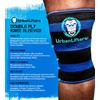 Urban Lifters Knee Wraps Two Layer (Pair) (L)