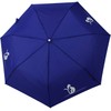 Knirps Floyd Duomatic Mini Folding Umbrella with Automatic Open/Close Cat