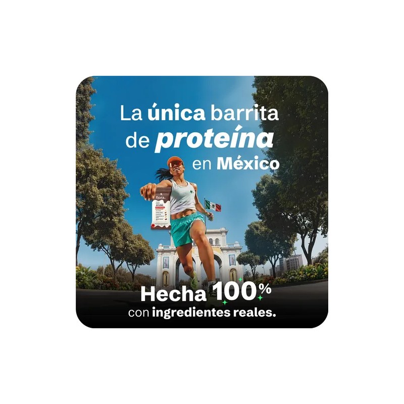 Barritas De Proteína Flora01 Des_ayuno Brownie 4 Pzs