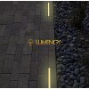 LUMENGY LED Paver Light ~ 0.5" x 8” Stainless Steel