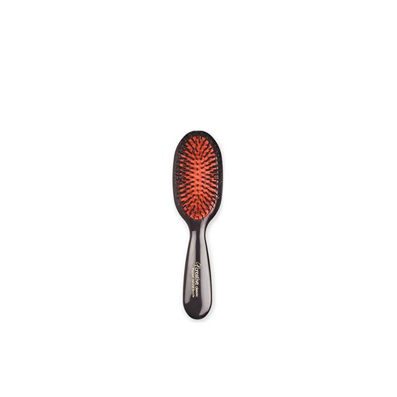 Creative Hair Brushes Pocket Classic Air Cushion Natural Boar Bristle
