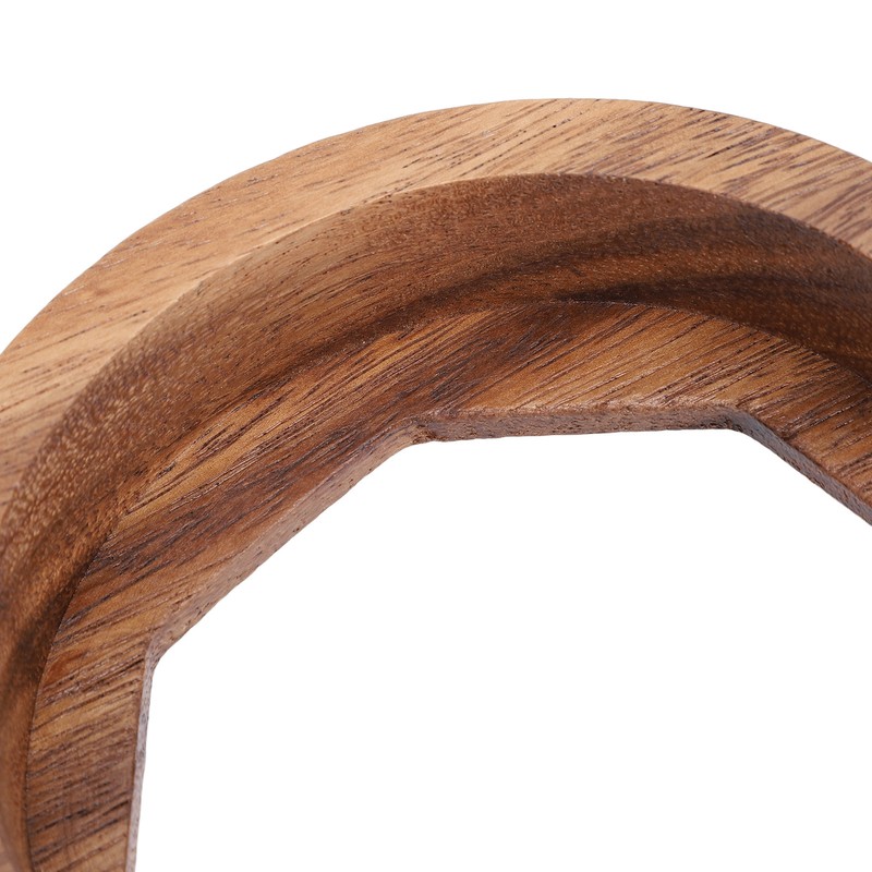 Coffee Machine Wood Grouphead Heat Resistant Professional Grouphead Ring Replacement