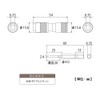 TOP EBJ-5.0S One-touch Bit Joint and Puncture Hole Mini Type